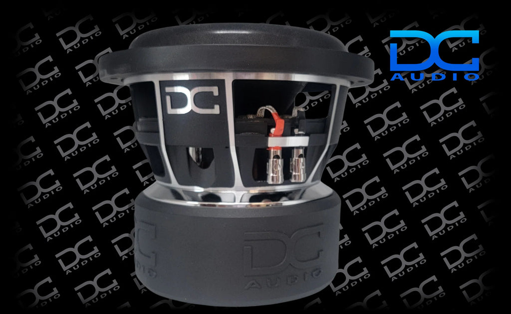 DC Audio M4 8" Subwoofer – High-Excursion Compact Bass Monster
