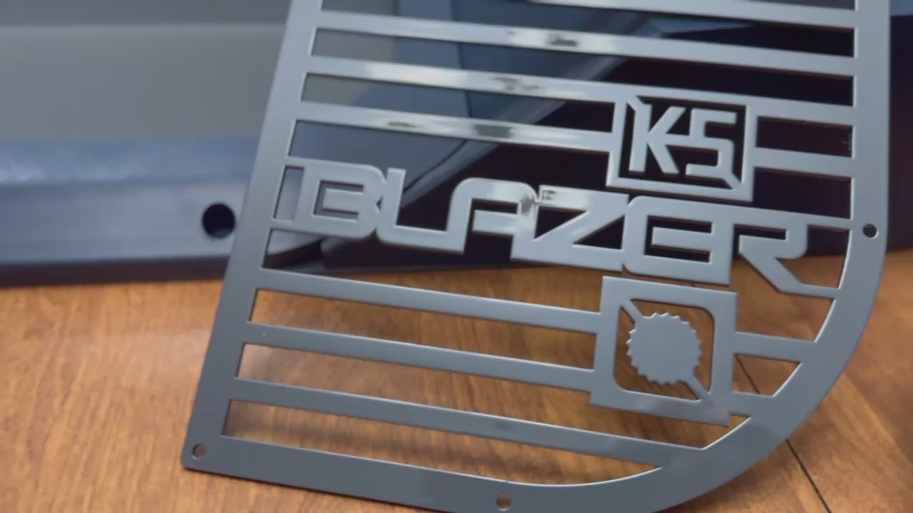 Pre-Order: Custom Bolt-On Lower Door Speaker Panels for 1973-1987 Squarebody Chevy & GMC