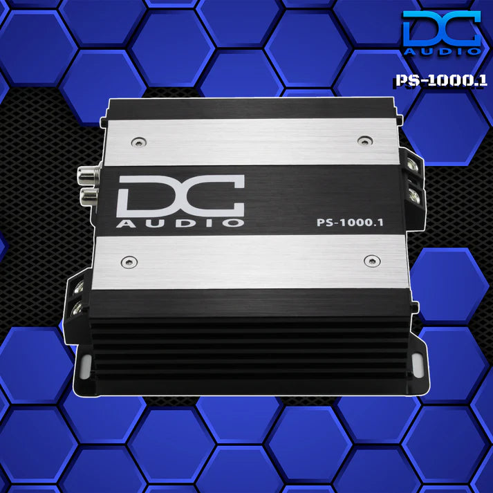 DC Audio PS-1000x1 Mini Full Range Monoblock Amplifier – 1,000W RMS