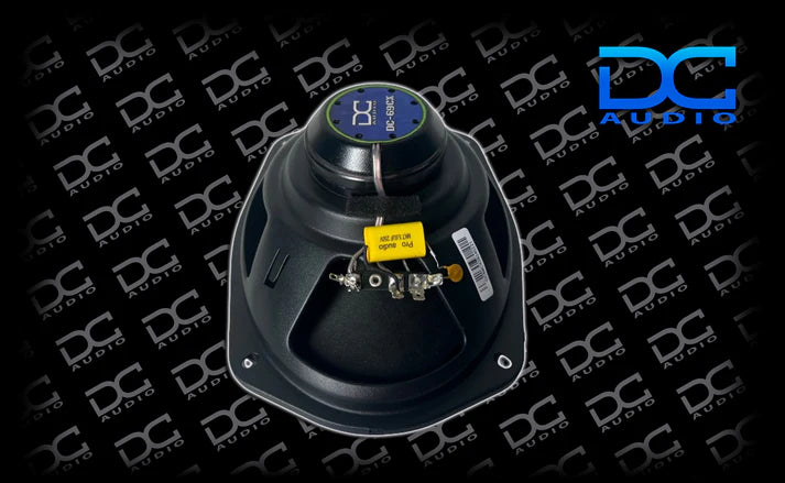 DC Audio DC-6x9CX 6x9” Coaxial Speakers – 120W RMS (Pair) DOORS